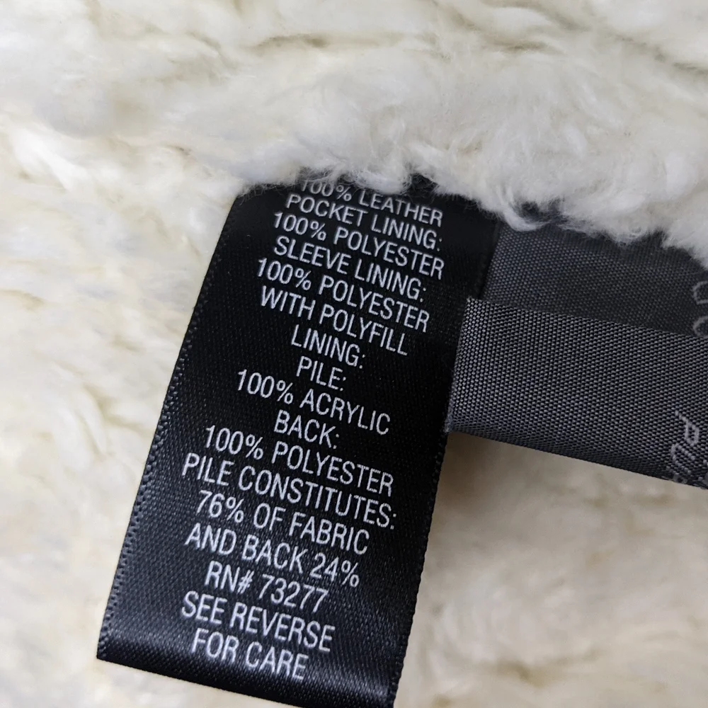 Croft & Barrow Tan Sherpa-Lined Faux Suede Jacket 🤎 - Picture 8 of 8